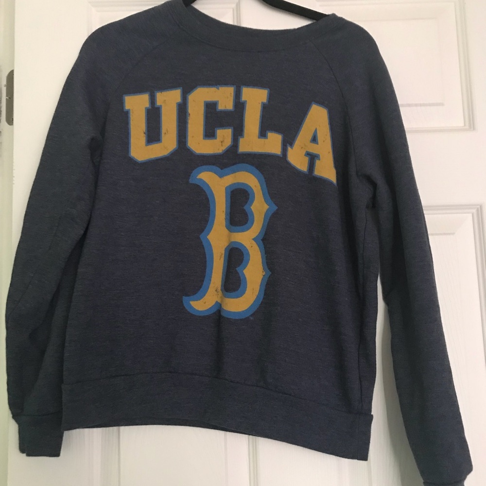UCLA crew neck